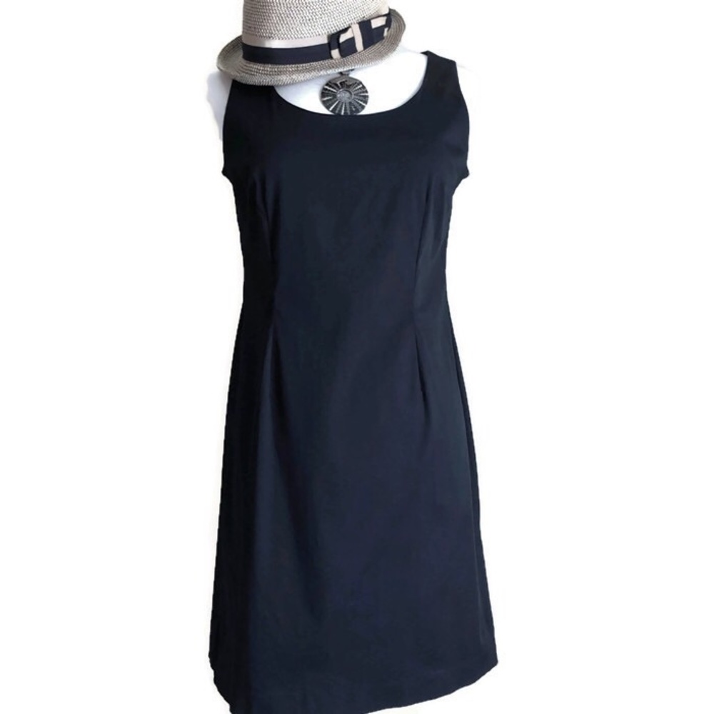 Evan Picone Sleeveless Stretch Summer Dress